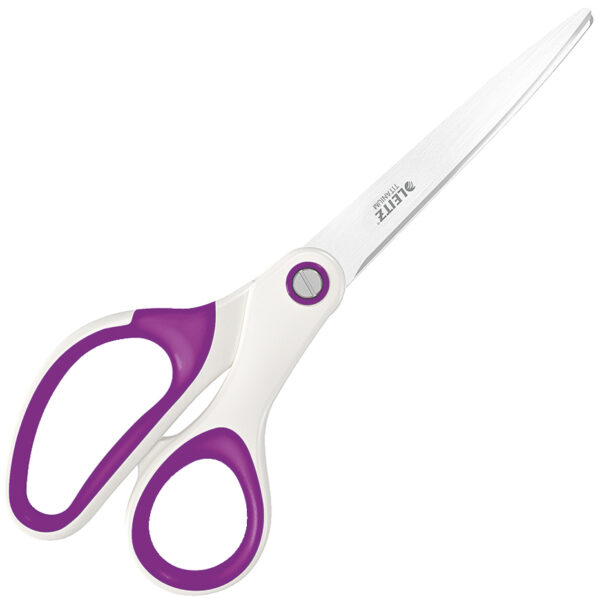 LEITZ schaar WOW Titan, lengte: 205 mm (8´), violet