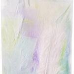 Vlokkige veren, 10 g, pastelkleuren