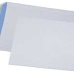 GPV akte-envelop, 26 x 33 cm, zelfklevend, wit, 90 g/m2, 250 st.