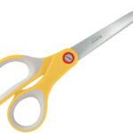 LEITZ schaar Cosy Titan, lengte: 205 mm, geel