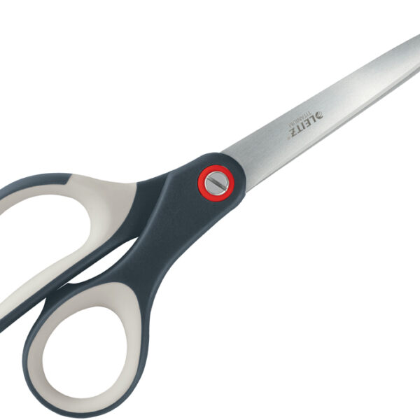 LEITZ schaar Cosy Titan, lengte: 205 mm, grijs