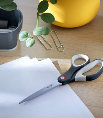 LEITZ schaar Cosy Titan, lengte: 205 mm, grijs