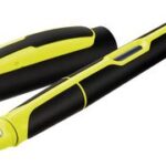 Vulpen Pelikan 'Neon', puntdikte: M, geel