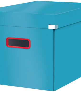 LEITZ opbergbox Click & Store Cosy Cube, blauw
