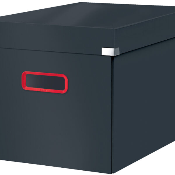 LEITZ opbergbox Click & Store Cosy Cube, grijs