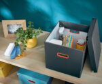 LEITZ opbergbox Click & Store Cosy Cube, grijs