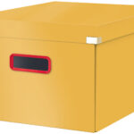 LEITZ opbergbox Click & Store Cosy M, geel