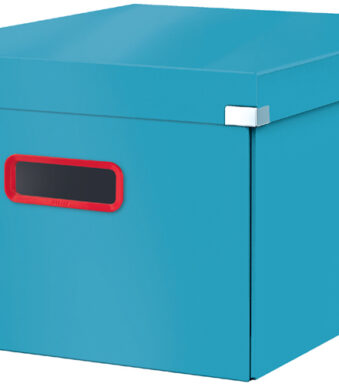 LEITZ opbergbox Click & Store Cosy M, blauw