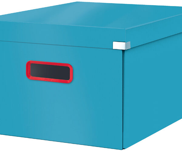 LEITZ opbergbox Click & Store Cosy M, blauw