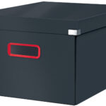 LEITZ opbergbox Click & Store Cosy M, grijs