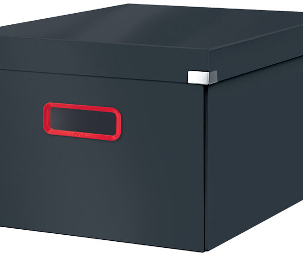 LEITZ opbergbox Click & Store Cosy M, grijs