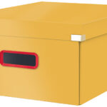 LEITZ opbergbox Click & Store Cosy L, geel