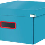 LEITZ opbergbox Click & Store Cosy L, blauw