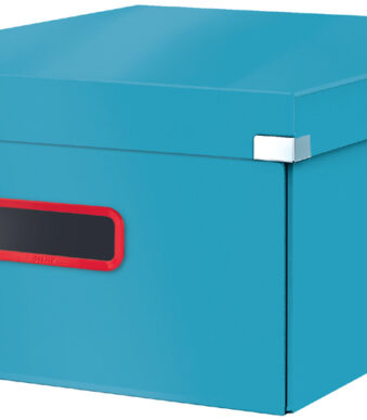 LEITZ opbergbox Click & Store Cosy L, blauw