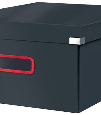 LEITZ opbergbox Click & Store Cosy L, grijs
