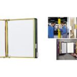 Djois by Tarifold Metalen Wandbordensysteem, A3-formaat