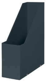 LEITZ tijdschriftencassette Click & Store Cosy, A4, massief karton, grijs