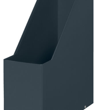 LEITZ tijdschriftencassette Click & Store Cosy, A4, massief karton, grijs