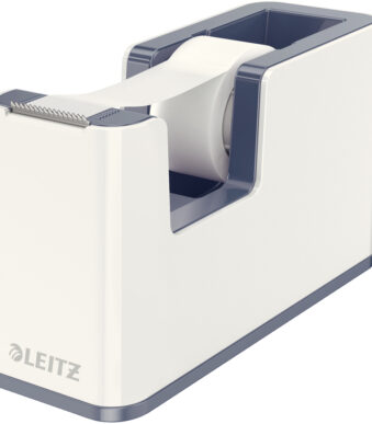 LEITZ tafeldispenser WOW Duo Colour, gevuld, wit