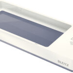 LEITZ pennenbakje WOW Duo Colour, inductielader, wit