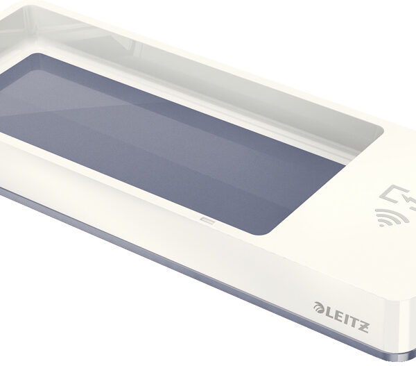 LEITZ pennenbakje WOW Duo Colour, inductielader, wit
