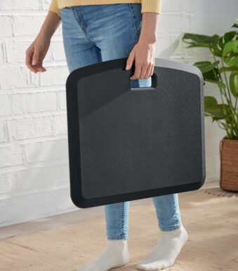 LEITZ Ergo anti-vermoeidheidsmat Cosy, grijs