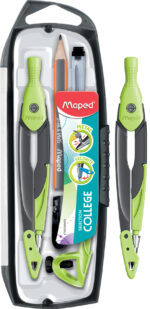 Maped passerdoos Metal Open, 5-delig, kleuren assorti