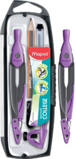 Maped passerdoos Metal Open, 5-delig, kleuren assorti