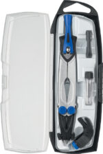 Maped passerdoos Technic Concept, 4-delig, blauw