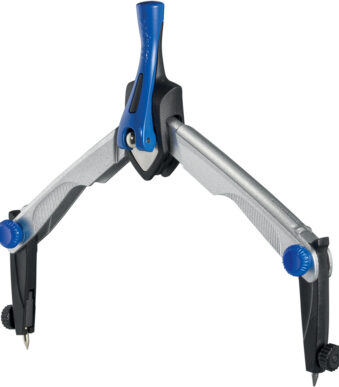 Maped Technic Concept schoolpasser, 5-delig, lengte: 150 mm