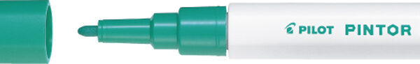 PILOT pigmentmarker PINTOR, fijn, 1,0 mm, groen