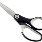 LEITZ schaar Titan, spits, lengte: 150 mm, zwart