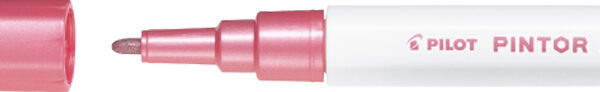 PILOT pigmentmarker PINTOR, fijn, 1,0 mm, metallic-rose