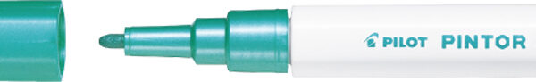 PILOT pigmentmarker PINTOR, fijn, 1,0 mm, metallic-groen