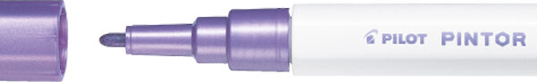 PILOT pigmentmarker PINTOR, fijn, 1,0 mm, metallic-violet