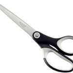 LEITZ schaar Titan, spits, lengte: 180 mm, zwart