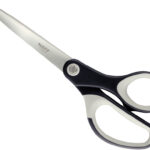 LEITZ schaar Titan, spits, lengte: 205 mm, zwart