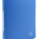 Exacompta ringband PP, 2-ringmechanisme, formaat A4, blauw