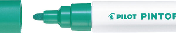 PILOT pigmentmarker PINTOR, medium, 1,4 mm, groen