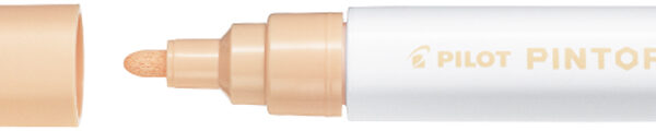 PILOT pigmentmarker PINTOR, medium, 1,4 mm, pasteloranje