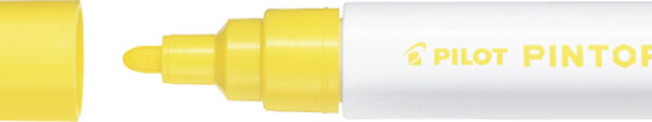PILOT pigmentmarker PINTOR, medium, 1,4 mm, geel