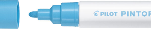 PILOT pigmentmarker PINTOR, medium, 1,4 mm, pastelblauw