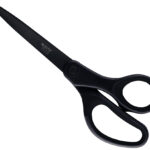 LEITZ schaar Titan non-stick, spits, lengte: 205 mm, zwart