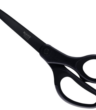 LEITZ schaar Titan non-stick, spits, lengte: 205 mm, zwart