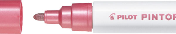 PILOT pigmentmarker PINTOR, medium, 1,4 mm, metallic-rose