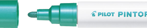 PILOT pigmentmarker PINTOR, medium, 1,4 mm, metallic-groen