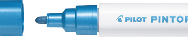 PILOT pigmentmarker PINTOR, medium, 1,4 mm, metallic-blauw