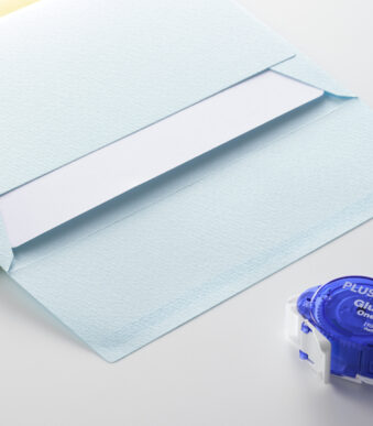 PLUS JAPAN lijmroller One Action TG-1920, 8,4mm x 8m, blauw