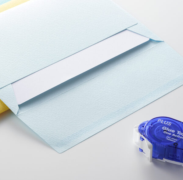 PLUS JAPAN lijmroller One Action TG-1920, 8,4mm x 8m, blauw