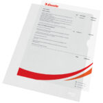 Esselte zichthoes standaard, DIN A4, PP, generfd, 0,12 mm